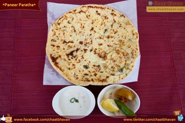 Paneer Paratha