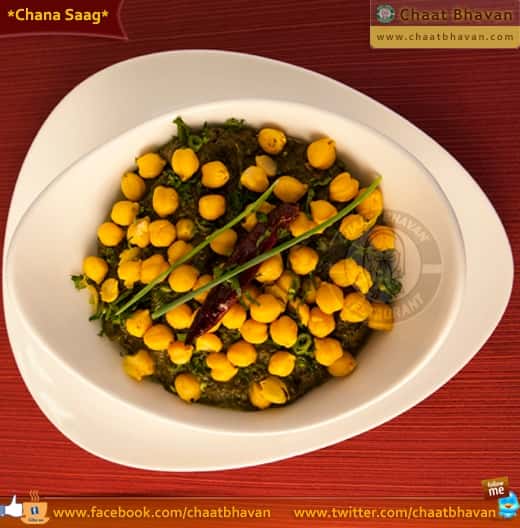 Chana Saag