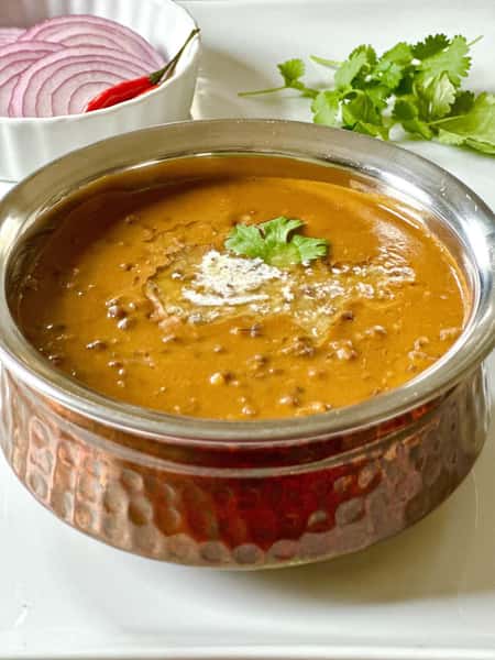 Dhaba Style Dal Makhani