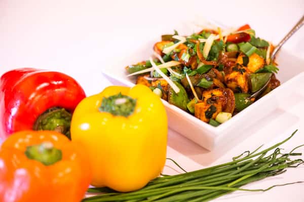 Chili Garlic Paneer