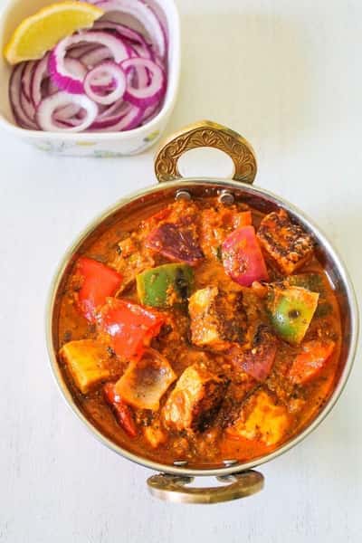Kadhai Paneer Tikka Masala