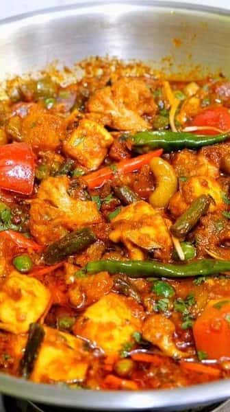 Garden-Fresh Mix Vegetable Sabji