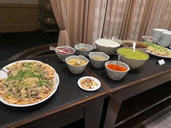 Catering spread
