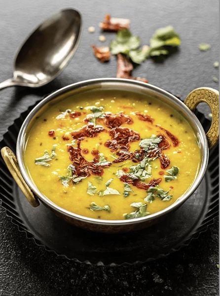 Organic Tadka Dal