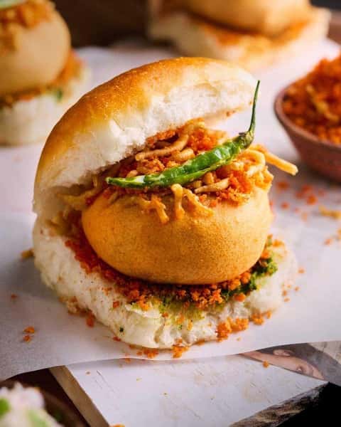 Bombay Vada Pav