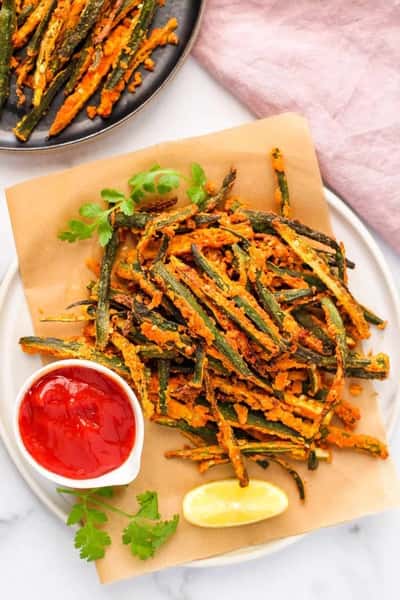 Kurkuri Bhindi