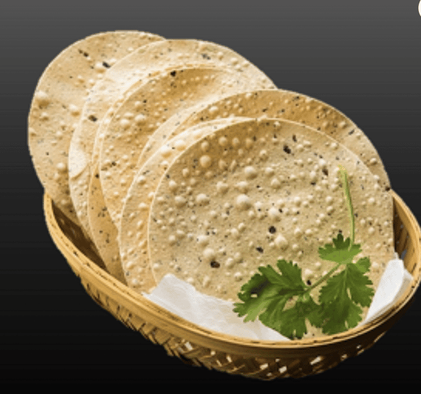 Roasted Papad