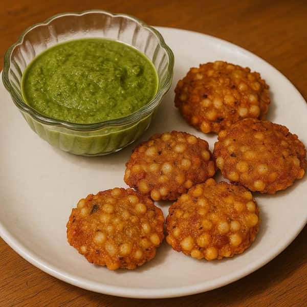 Sabudana Vada