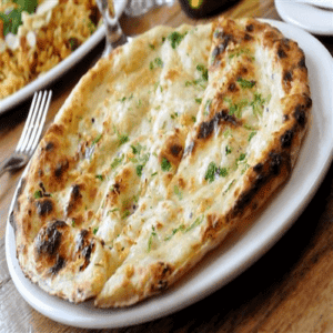 Chili-cheese kulcha