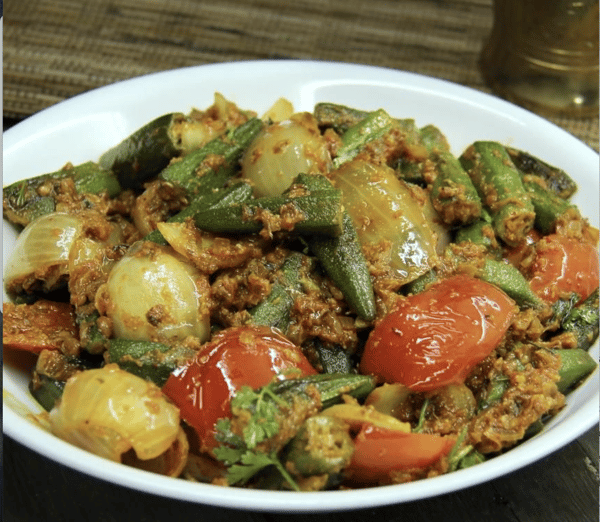 Kadhai Bhindi