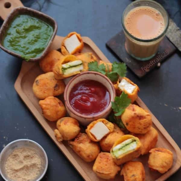 Paneer Pakora Sandwich