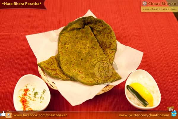 Hara Bhara Paratha