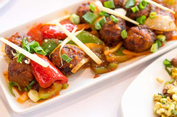 Mix Veg Manchurian