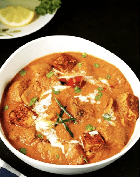 Tofu Tikka Masala