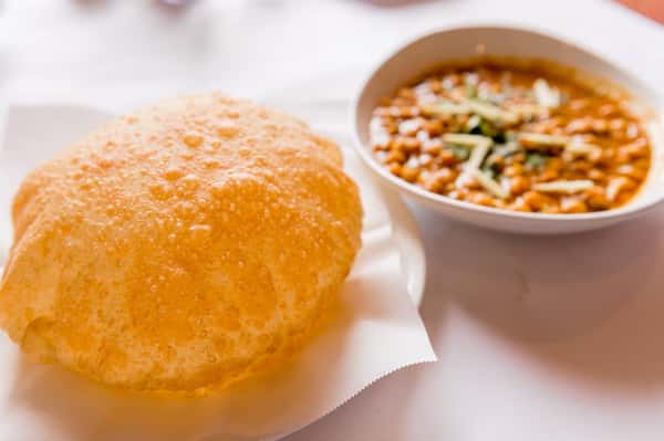 Rajouri Garden Chana Bhatura