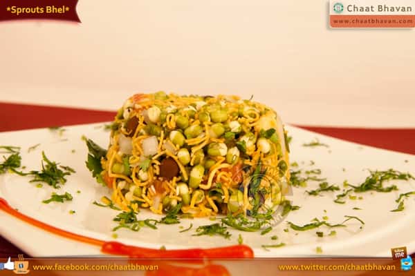 Sprouts Bhel