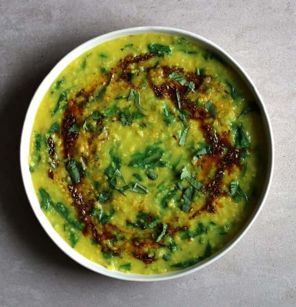 Spinach Dal