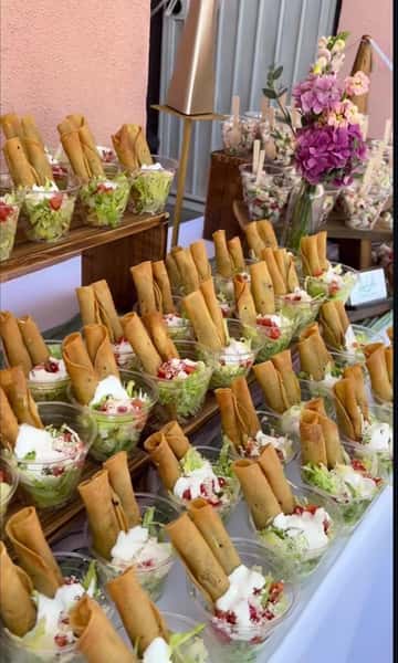 Catering dishes