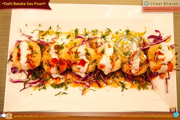 Dahi Batata Sev Poori