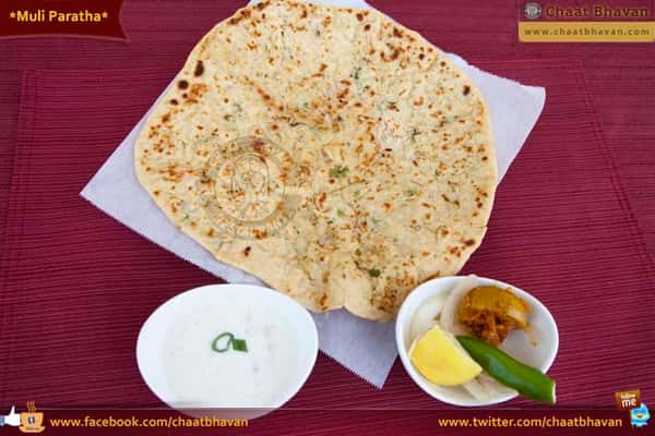 Muli Paratha