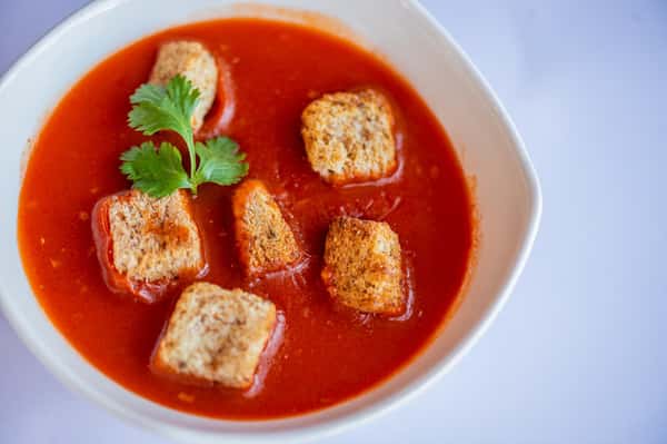 Rajdhani Tomato Soup