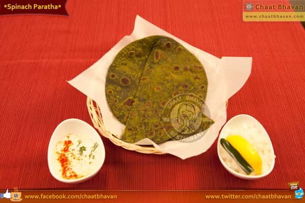 Spinach Paratha