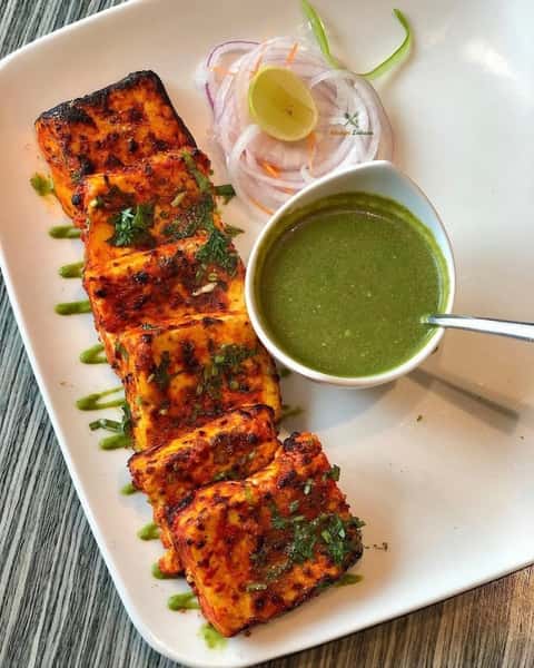 Tandoori Cajun Paneer Tikka