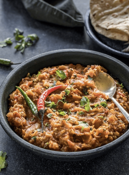 Exotic Baigan Bhartha