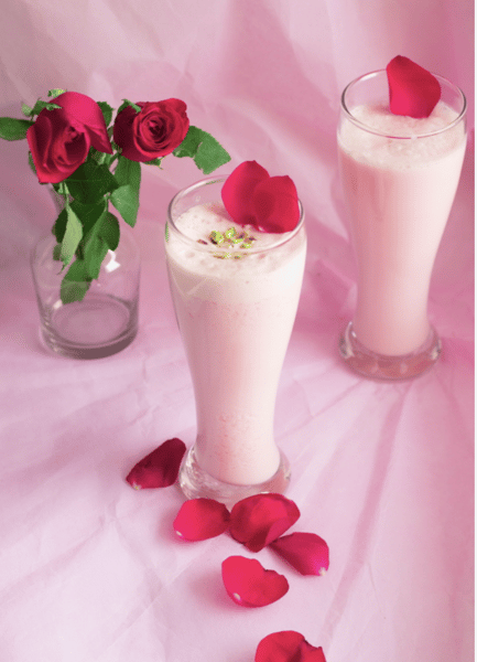 Gulab Lassi