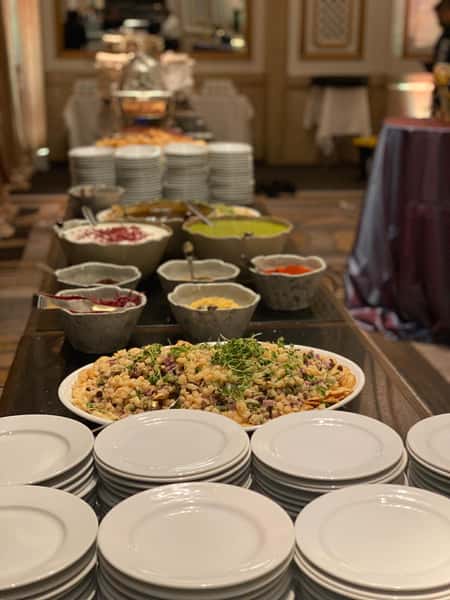 Catering dishes
