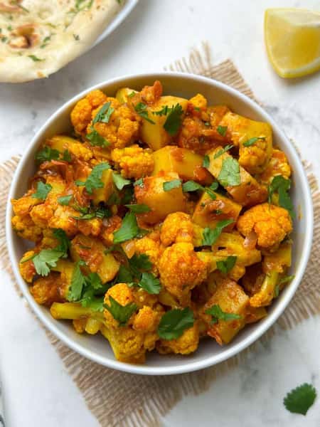 Desi Ghee Aloo Gobi
