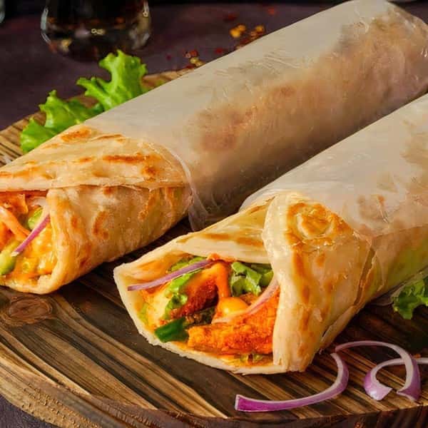 Chilli Paneer Roll