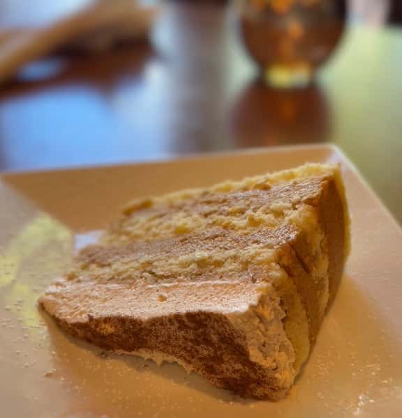 Pumpkin Tiramisu Cake