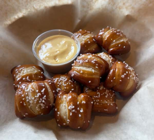 Bavarian Pretzel Bites