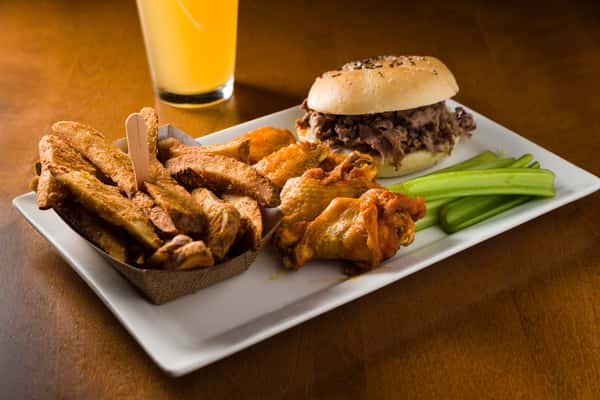 Buffalo Beef & Wing Combo