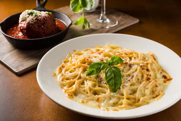 Spaghetti Parmesan