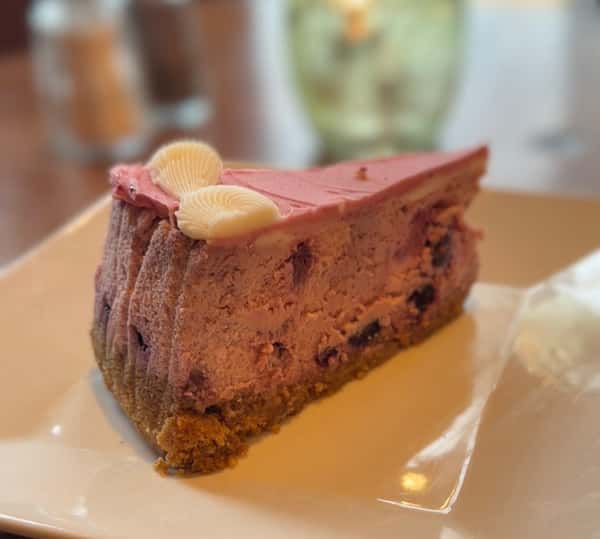 Mixed Berry Cheesecake