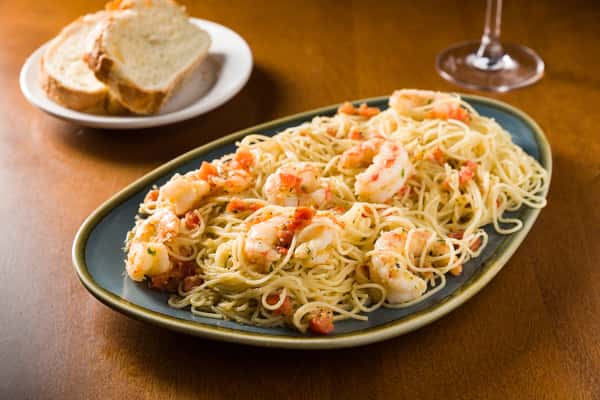 Shrimp Scampi Pasta