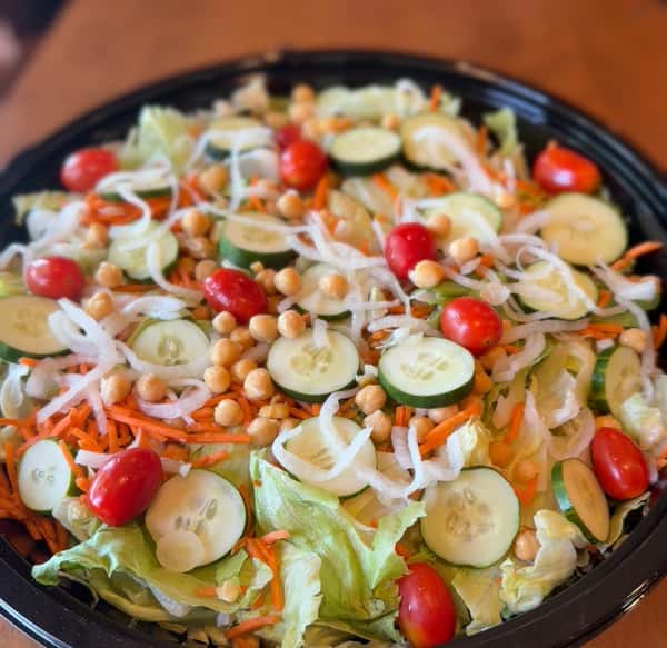 Chef Salad w/Dressing