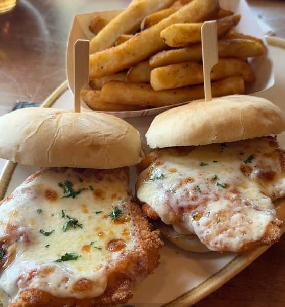 Chicken Parm Sliders