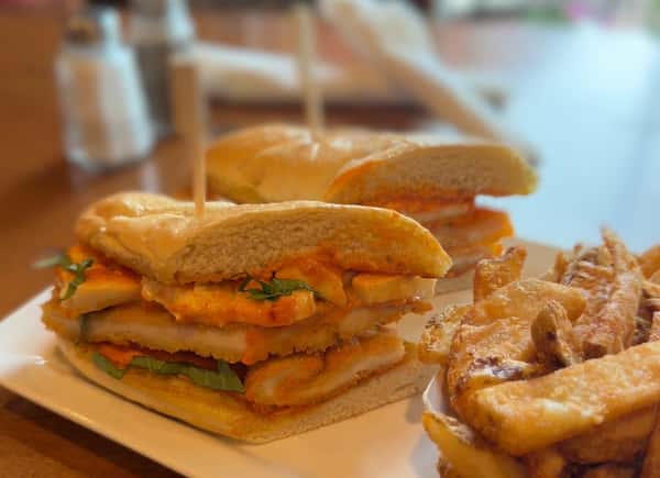 JP's Cutlet Sandwich