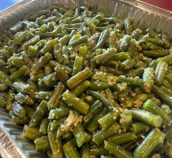 Baked Italian Green Beans