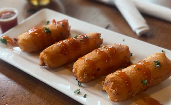 Honey Hot Cheese Sticks