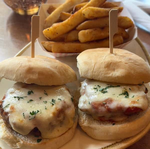 Meatball Sliders