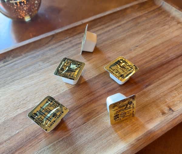 Butter Pats (each)