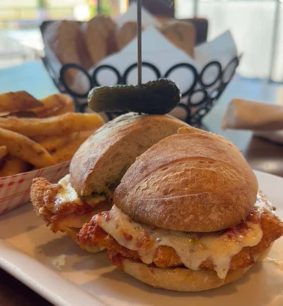 Chicken Parm Sandwich
