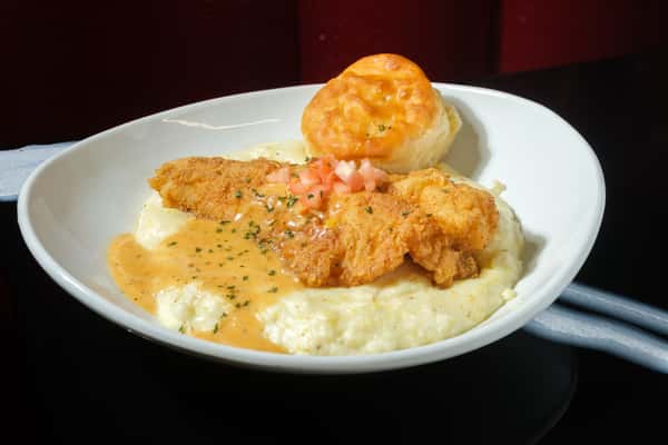 Fish and Grits
