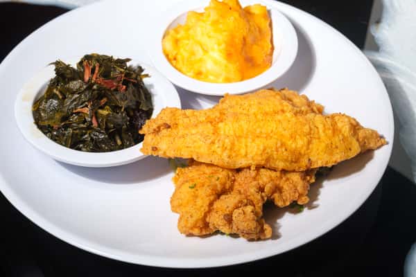 Catfish Dinner