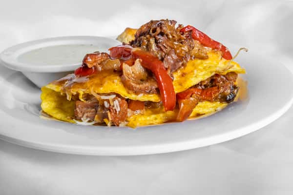 Ox Tail Omelet