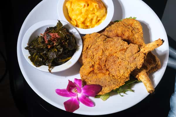 Fried Pork Chop Dinner